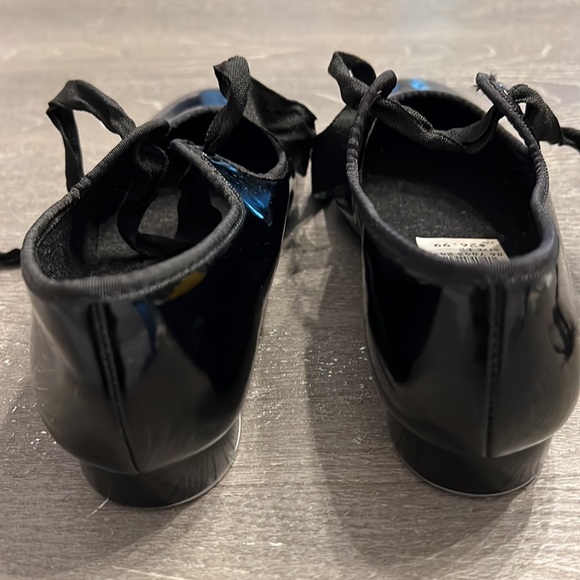 American ballet theater size 12 tap shoes black only worn a few times - Picture 4 of 9